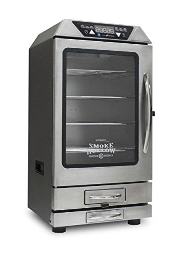 Smoke Hollow D4015SS 40" Digital Electric Smoker with Smoke-Tronix Bluetooth Technology , Stainless Steel