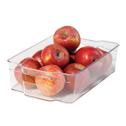 Oggi  Clear Stackable Storage Bin for Fridge