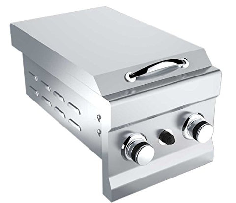 Sunstone Grills Slide-In Double Side Burner