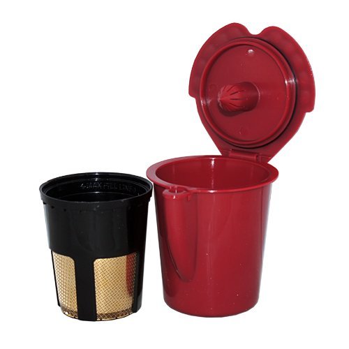 Solofill V1 Gold Refillable Filter Cup for Keurig Brewers