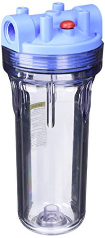 Pentek 3G-STANDARD-CLEAR-34-PR10 Whole House Water Filtration System Housing