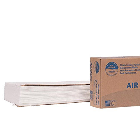 Aprilaire 201 Filter Single Pack for Air Purifier Models 2200, 2250, Space-Gard 2200