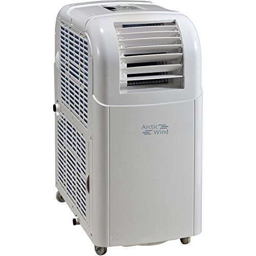 Arctic Wind AP12018 Portable Air Conditioner with Remote Control for Rooms up to 350-Sq. Ft.