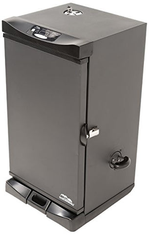 Masterbuilt 20070910 30-Inch Black Electric Digital Smoker, Top Controller