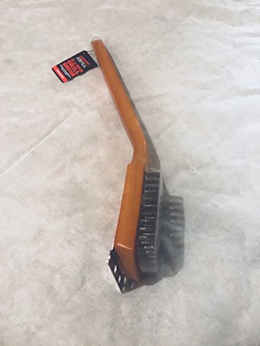 Brush Cleaner and scraper for grill
