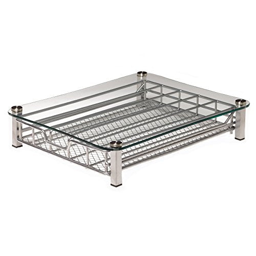 Kamenstein 36 Pod Mesh Wire Drawer, Silver