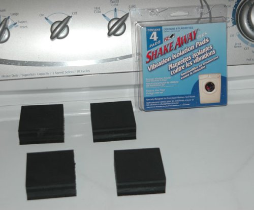 Washing Machine KE Shake Away Plus Pads Vibration Pads Super Duty Version