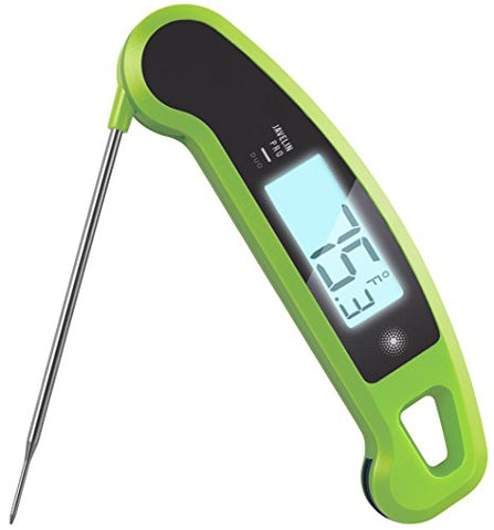 Lavatools Javelin PRO Backlit Instant Read Digital Meat Thermometer