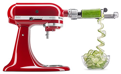 KitchenAid KSM1APC Spiralizer Attachment with Peel, Core and Slice