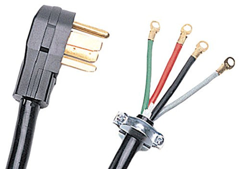 Certified Appliance 4-Wire Dryer Cord