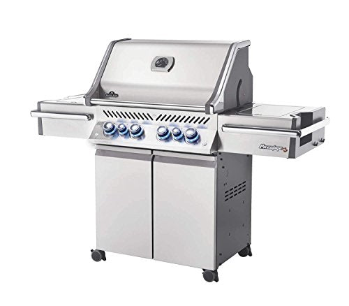 Napoleon Grills PRO500RSIBPSS-2 Prestige Pro Series Propane Gas Grill