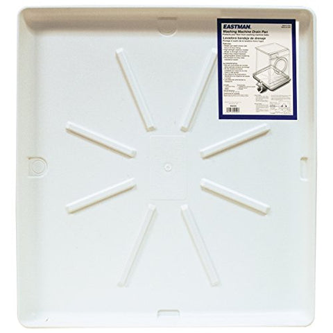 Eastman 52525 Washing Machine Pan, 30" x 32"