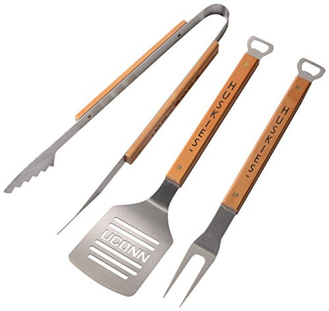 NCAA Alabama Crimson Tide 3PC BBQ Set, Heavy Duty