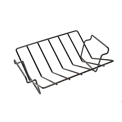 Aura Outdoor Products Dual-Purpose Rib and Roast V-Rack for Large Big Green Egg, Kamado Joe