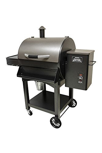 Smoke Hollow 24" Pellet Grill and Smoker, Digital LED Controls, with Cover Included