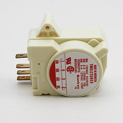 GE WR9X489 Refrigerator Defrost Control Timer