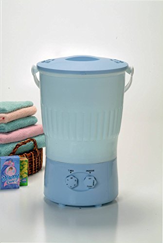 As Seen On TV Wonder Washer - a Portable Mini Clothes Washing Machine That goes Anywhere - Ideal for Cleaning Clothes On the Go - 10 Liter Capacity