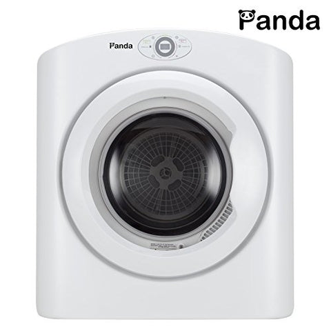 Panda Portable Compact Cloths Dryer Apartment Size 110V, Stainless Steel Drum