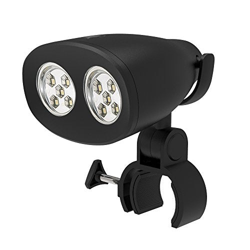 Waterproof Grill Light, LightsGoal 10 LEDs BBQ Lights, 360° Rotation Mount-on Battery Powered Grill Lamp, 2 Brightness Levels Touch Switch Light Suit for Outdoor Barbecue, Camping, Boating