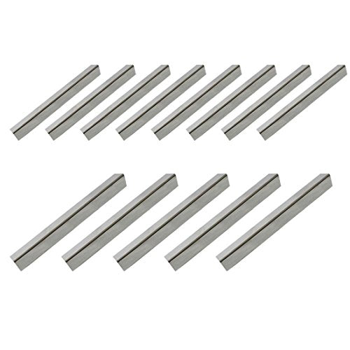 onlyfire Gas Grill Replacement Stainless Steel Flavorizer Bars/Heat Plate for Weber 7538, Set of 13, 8 Short and 5 Long Bars