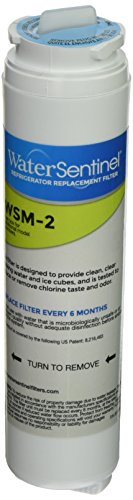 WaterSentinel WSM-2 Refrigerator Replacement Filter: Fits Whirlpool Filter 4