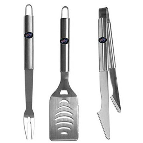 NFL Stainless Steel BBQ Set