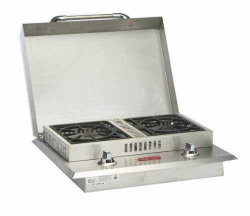 Bull Outdoor Products Stainless Steel Double Side Burner