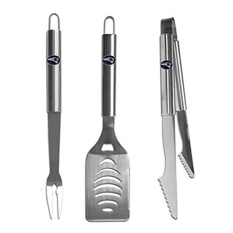 NFL Stainless Steel BBQ Set