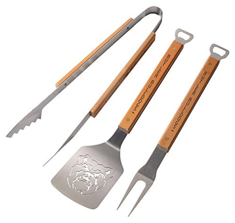 NCAA Alabama Crimson Tide 3PC BBQ Set, Heavy Duty