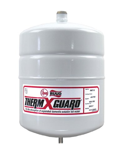 Rheem RRT-5 Therm-X-Guard Expansion Tank, 2-Gallon