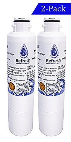 Premium Refrigerator Water Filter fits Samsung DA29-00020B, DA29-00020A, DA2900020A, DA2900020B, HAF-CIN
