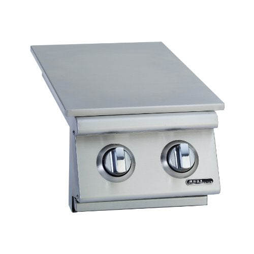 Bull Outdoor Products Slide-In Double Side Burner Front and Back Design