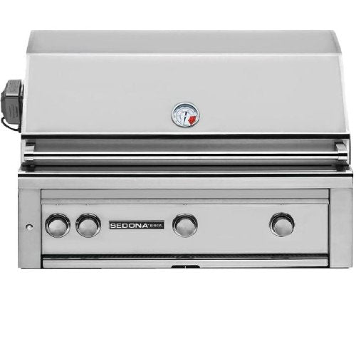 Lynx L600PSR Sedona 36-Inch Built-In Propane Grill with Pro Sear Burner and Rotisserie
