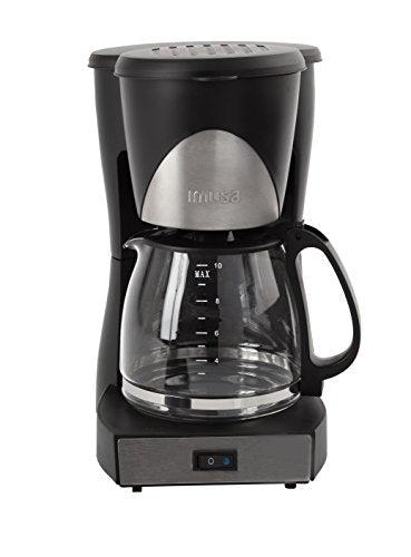 IMUSA USA GAU-18209 Premier Coffee Maker, Black