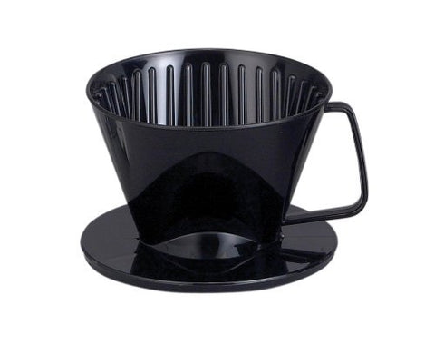 HIC Filter Cone, Matte Red, Number 1-Size, Brews 1 to 2-Cups