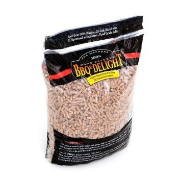 Apple Flavor BBQR's Delight Smoking BBQ Pellets 20 Pounds