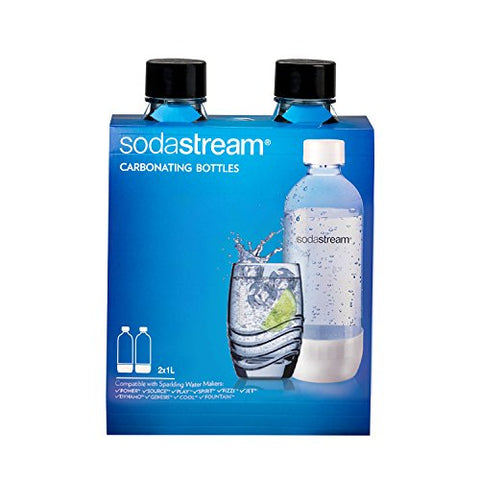 Sodastream 1l Carbonating Bottles (Twin Pack)