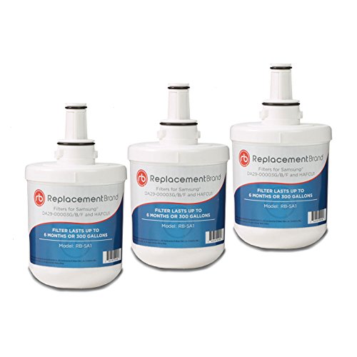 Samsung DA29-00003G Aqua-Pure Plus Comparable Refrigerator Water Filter 3 Pack