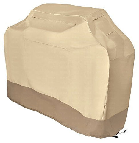 Garden Home Heavy Duty 68'' Grill Cover Black