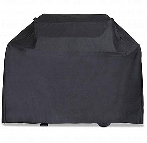 MOMONY BBQ Grill Cover, Heavy Duty Waterproof Garden Outdoor Gas Grill Barbecue Cover for Weber, Brinkmann, Char Broil, Holland and Jenn Air