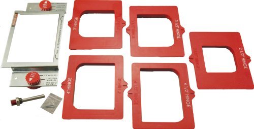 Milescraft 1214 Door Hinge Mortising Kit