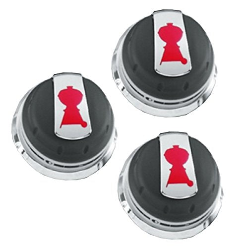 Weber 88848 Gas Grill Burner Knobs