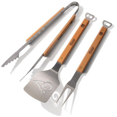 NFL Sportula Products 3-Piece BBQ Set