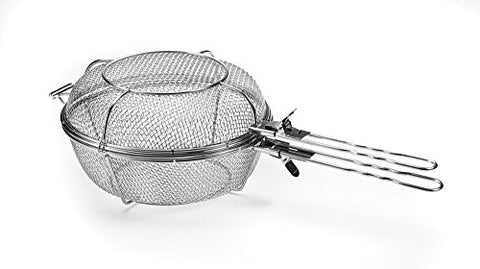 Outset 76163 Grill Skillet with Removable Handle, Non-Stick