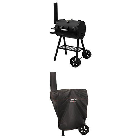 Dyna-Glo Signature Series DGSS443CB-D Heavy-Duty Charcoal Grill