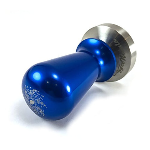 Espresso Spring Loaded Flat Tamper - 58 mm