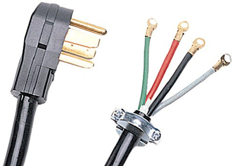 Certified Appliance 4-Wire Dryer Cord