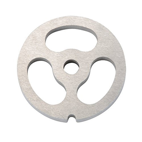 Avan-Pacific #12 Stainless Steel Meat Grinder Cutting Plate / Sausage Plate Only For MetalGear Meat Grinder UMG-3010