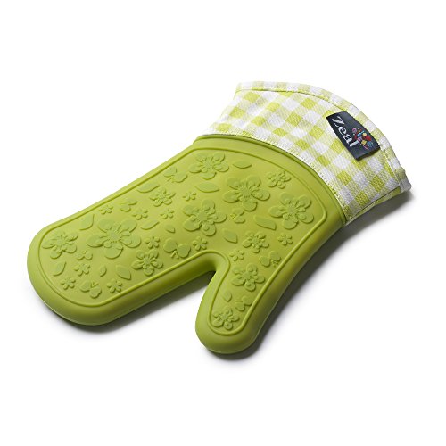 Zeal Stylish Waterproof Silicone Oven Gloves