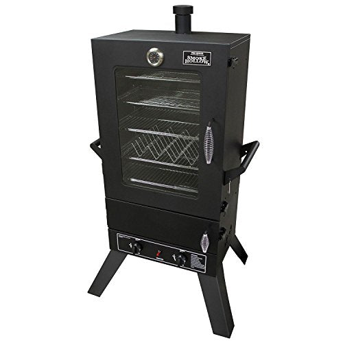 Smoke Hollow 44241GW 44-Inch 2-Door Propane Gas Smoker with Window